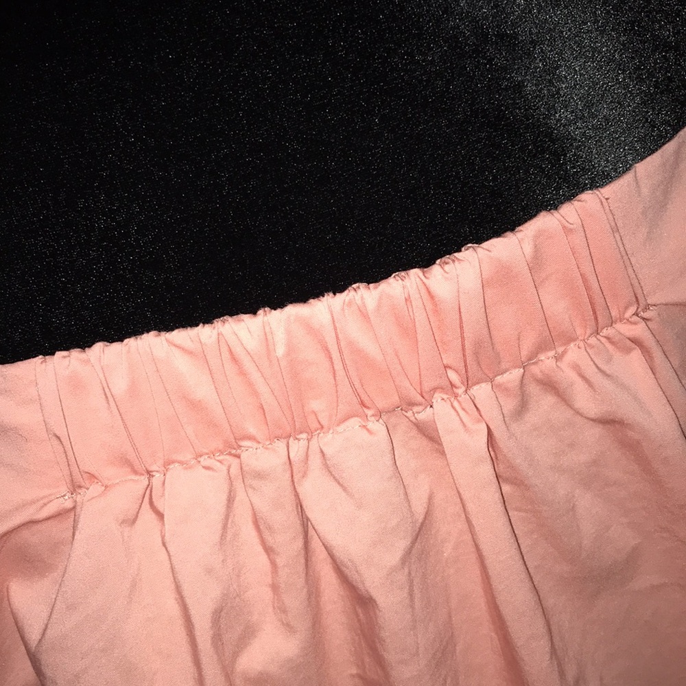 Pink salmon off shoulder top - Picture 8 of 10